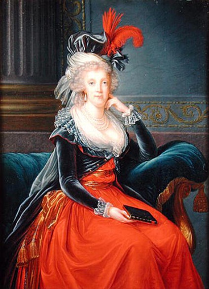 Portrait of Maria Carolina of Austria